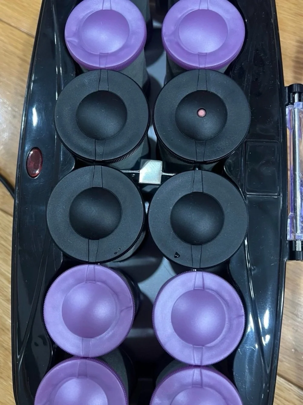 Conair Purple Hot Roller Set with Clips